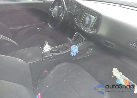 2018 Dodge Challenger Gt Awd из США, поврежденный, VIN 2C3CDZGG8JH217371